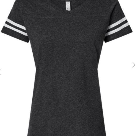 Seahawks Bling shirt, Rhinestone Seahawks shirt, Cute ladies football shirt - Picture 3 of 4